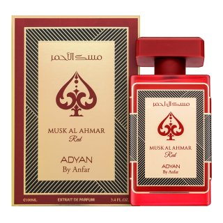 Adyan Musk Al Ahmar Red parfémovaná voda unisex 100 ml (obrázek 3)