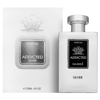 Hamidi Addicted Silver čistý parfém unisex 120 ml (obrázek 3)