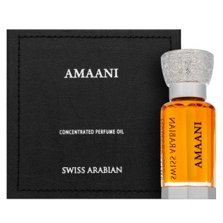 Swiss Arabian Amaani Parfémovaný olej unisex 12 ml (obrázek 3)