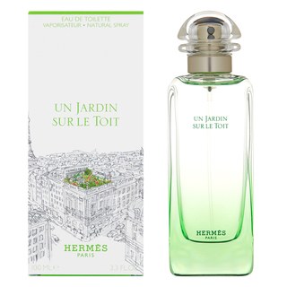 Hermès Un Jardin Sur Le Toit toaletní voda unisex 100 ml (obrázek 3)