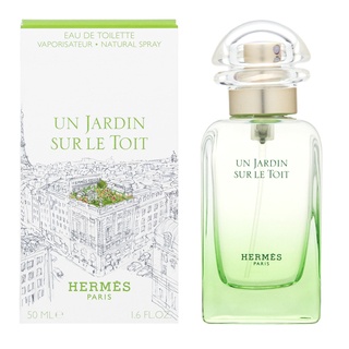 Hermès Un Jardin Sur Le Toit toaletní voda unisex 50 ml (obrázek 3)