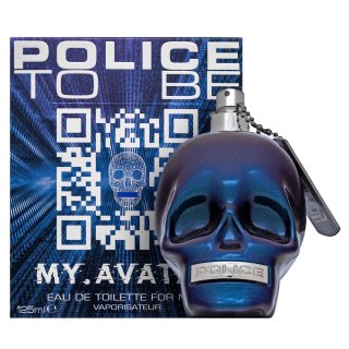 Police To Be My Avatar toaletní voda pro muže 125 ml (obrázek 3)