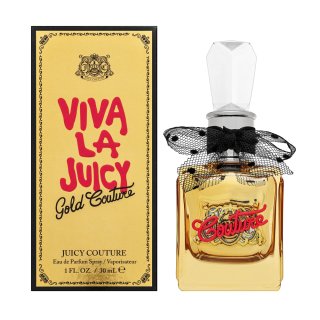 Juicy Couture Viva La Juicy Gold Couture parfémovaná voda pro ženy 30 ml (obrázek 3)