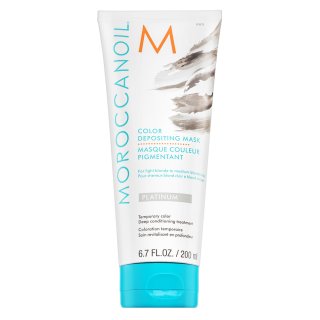 Tónující maska na vlasy Platinum (Color Depositing Mask) 200 ml