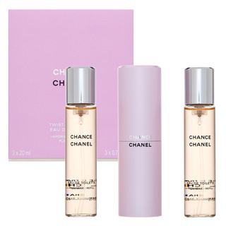Chanel Chance - Refillable toaletní voda pro ženy 3 x 20 ml (obrázek 3)