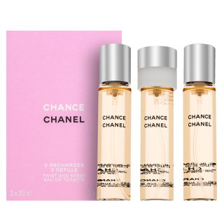 Chanel Chance - Refill toaletní voda pro ženy 3 x 20 ml (obrázek 3)