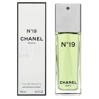 Chanel No.19 toaletní voda pro ženy 100 ml (obrázek 3)