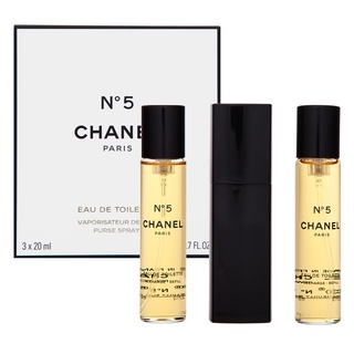 Chanel No.5 - Refill toaletní voda pro ženy 3 x 20 ml (obrázek 3)