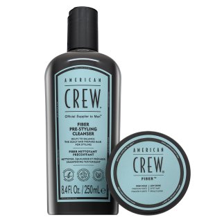 American Crew Fiber Texture Duo sada pro styling vlasů (obrázek 3)