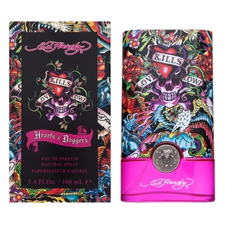 Christian Audigier Ed Hardy Hearts & Daggers for Her parfémovaná voda pro ženy 100 ml (obrázek 3)