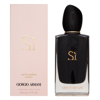 Armani (Giorgio Armani) Sí Intense 2021 parfémovaná voda pro ženy 100 ml (obrázek 3)