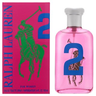 Ralph Lauren Big Pony Woman 2 Pink toaletní voda pro ženy 100 ml (obrázek 3)