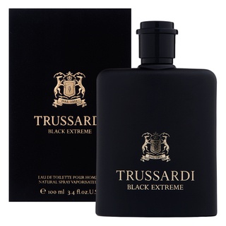 Trussardi Black Extreme toaletní voda pro muže 100 ml (obrázek 3)