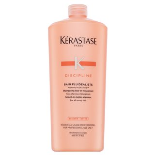 Šampon pro nepoddajné vlasy Discipline (Bain Fluidealiste Gentle Shampoo) 1000 ml