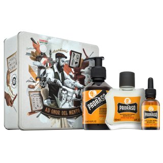 Klasická dárková sada přípravků na plnovous s vůní dřeva a koření Wood & Spice
