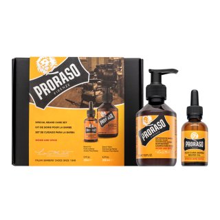 Proraso Wood And Spice dárková sada Special Beard Care Set 30 ml + 200 ml