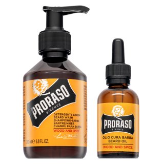 Proraso Wood And Spice dárková sada Special Beard Care Set 30 ml + 200 ml (obrázek 3)