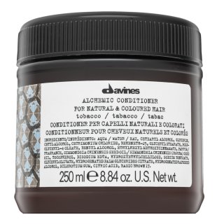 Davines Alchemic Conditioner vyživující kondicionér pro světle hnědé vlasy Tobacco 250 ml koupíte na Brasty.cz