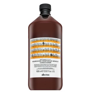 Davines Natural Tech Nourishing Vegetarian Miracle Conditioner vyživující kondicionér pro oslabené vlasy 1000 ml