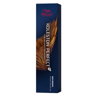 Wella Professionals Koleston Perfect Me+ Deep Browns profesionální permanentní barva na vlasy 7/7 60 ml