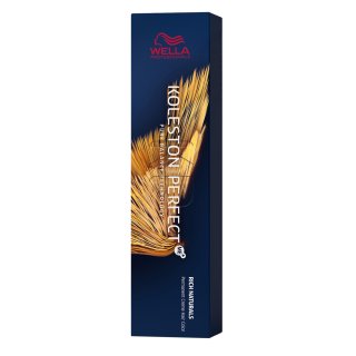 Wella Professionals Koleston Perfect Me+ Rich Naturals profesionální permanentní barva na vlasy 7/37 60 ml