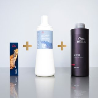 Wella Professionals Koleston Perfect Me+ Rich Naturals profesionální permanentní barva na vlasy 2/8 60 ml (obrázek 3)