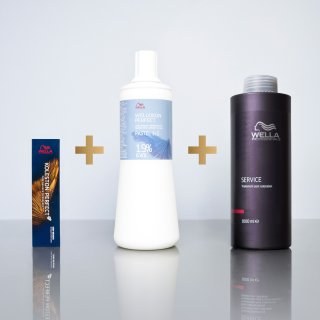 Wella Professionals Koleston Perfect Me+ Deep Browns profesionální permanentní barva na vlasy 6/71 60 ml (obrázek 3)