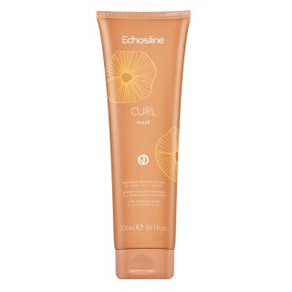 Echosline Curl Mask maska pro vlnité a kudrnaté vlasy 300 ml