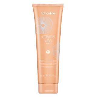 Echosline Keratin Veg Mask maska pro barvené a chemicky ošetřené vlasy 300 ml