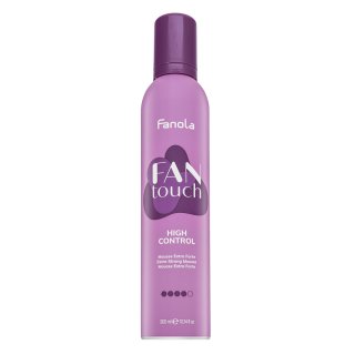 Fanola Fan Touch High Control Extra Strong Mousse pěnové tužidlo pro extra silnou fixaci 300 ml