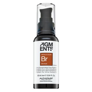 Alfaparf Milano Pigments Color koncentrované kapky s barevnými pigmenty Bronze 90 ml