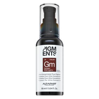 Alfaparf Milano Pigments Color koncentrované kapky s barevnými pigmenty Golden Mahagony 90 ml