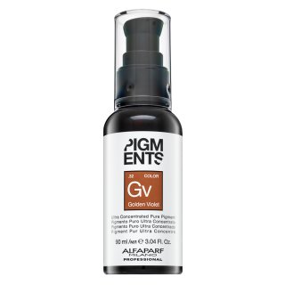 Alfaparf Milano Pigments Color koncentrované kapky s barevnými pigmenty Golden Violet 90 ml