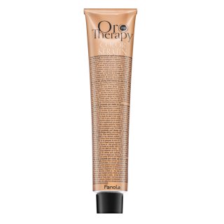 Fanola Oro Therapy Color Keratin Oro Puro profesionální permanentní barva na vlasy Silver 100 ml