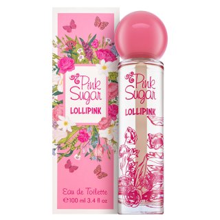 Aquolina Pink Sugar Lollipink toaletní voda pro ženy 100 ml (obrázek 3)