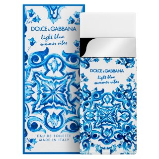 Dolce & Gabbana Light Blue Summer Vibes toaletní voda pro ženy 50 ml (obrázek 3)