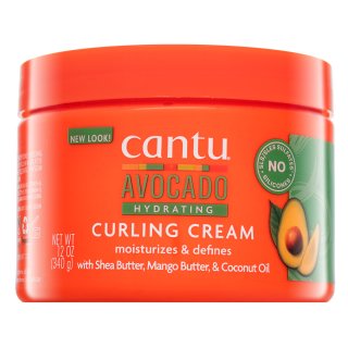CANTU Avocado Curling Cream krém na vlasy na kudrnaté vlasy 340 g koupíte na Brasty.cz