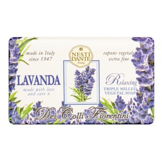 Nesti Dante Dei Colli Fiorentina mýdlo Triple Milled Vegetal Soap Tuscan Lavender 250 g