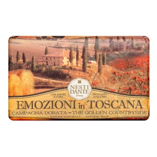 Nesti Dante Emozioni in Toscana mýdlo Soap The Golden Countryside 250 g