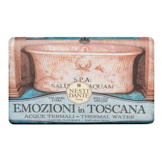 Nesti Dante Emozioni in Toscana mýdlo Soap Thermal Water 250 g