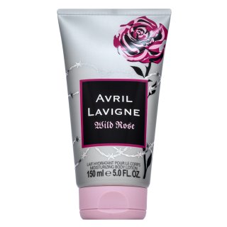 Avril Lavigne Wild Rose tělové mléko pro ženy 150 ml