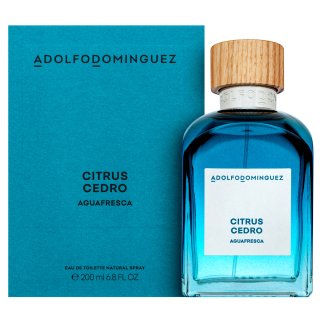 Adolfo Dominguez Agua Fresca Citrus Cedro toaletní voda pro muže 200 ml (obrázek 3)