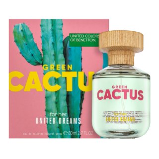 Benetton United Dreams Green Cactus toaletní voda pro ženy 80 ml (obrázek 3)