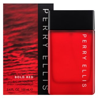 Perry Ellis Bold Red toaletní voda pro muže 100 ml (obrázek 3)