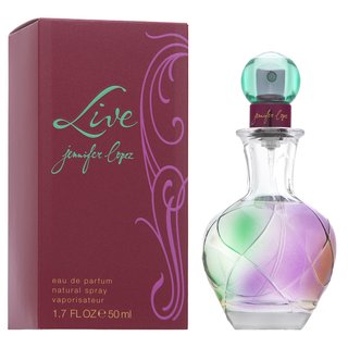 Jennifer Lopez Live parfémovaná voda pro ženy 50 ml (obrázek 3)