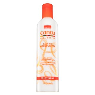 Cantu Shea Butter Daily Oil Moisturizer bezoplachová péče pro vlnité a kudrnaté vlasy 384 ml koupíte na Brasty.cz