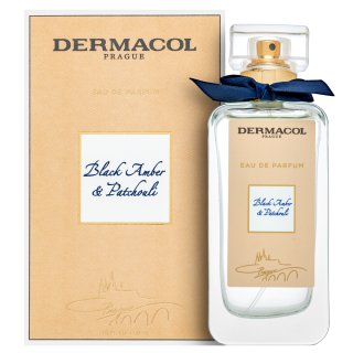 Dermacol Black Amber & Patchouli parfémovaná voda pro muže 50 ml (obrázek 3)