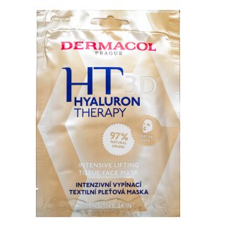 Dermacol Hyaluron Therapy 3D liftingová plátýnková maska pro vypnutí pokožky 1 ks