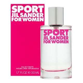 Jil Sander Sport Woman toaletní voda pro ženy 50 ml (obrázek 3)