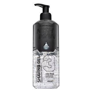 Nishman gel na holení Fresh Active Shaving Gel Easy Shave 400 ml